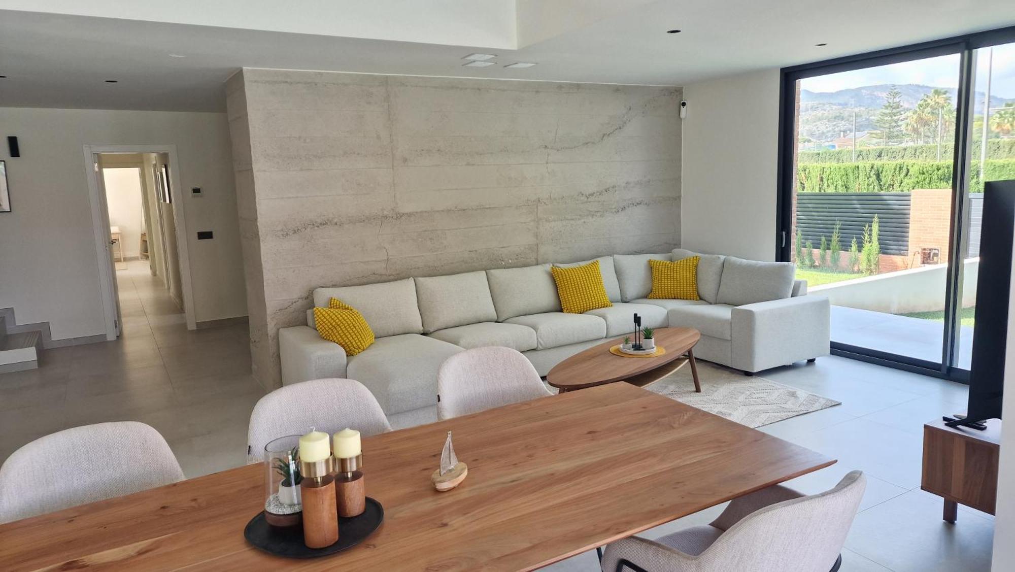 Exclusiva Villa, Lujo Y Descanso Benicàssim Exterior foto