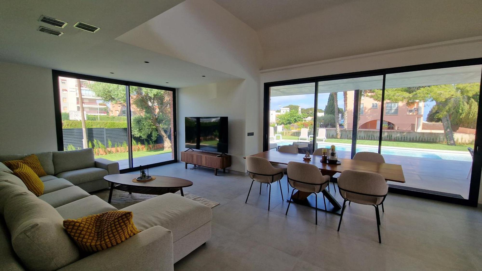 Exclusiva Villa, Lujo Y Descanso Benicàssim Exterior foto