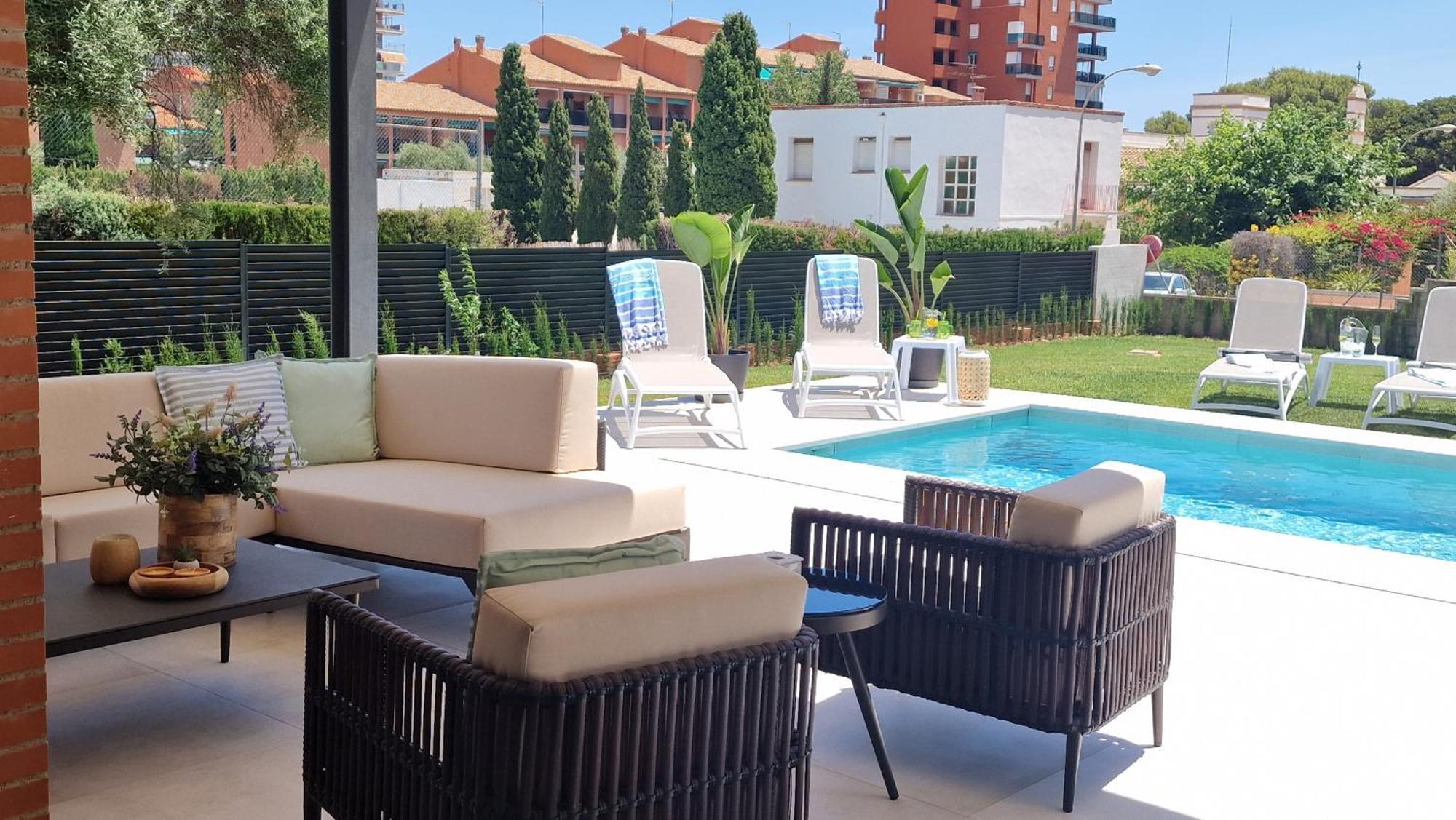 Exclusiva Villa, Lujo Y Descanso Benicàssim Exterior foto