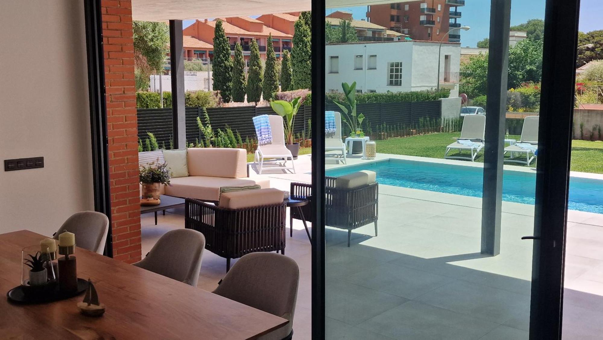 Exclusiva Villa, Lujo Y Descanso Benicàssim Exterior foto