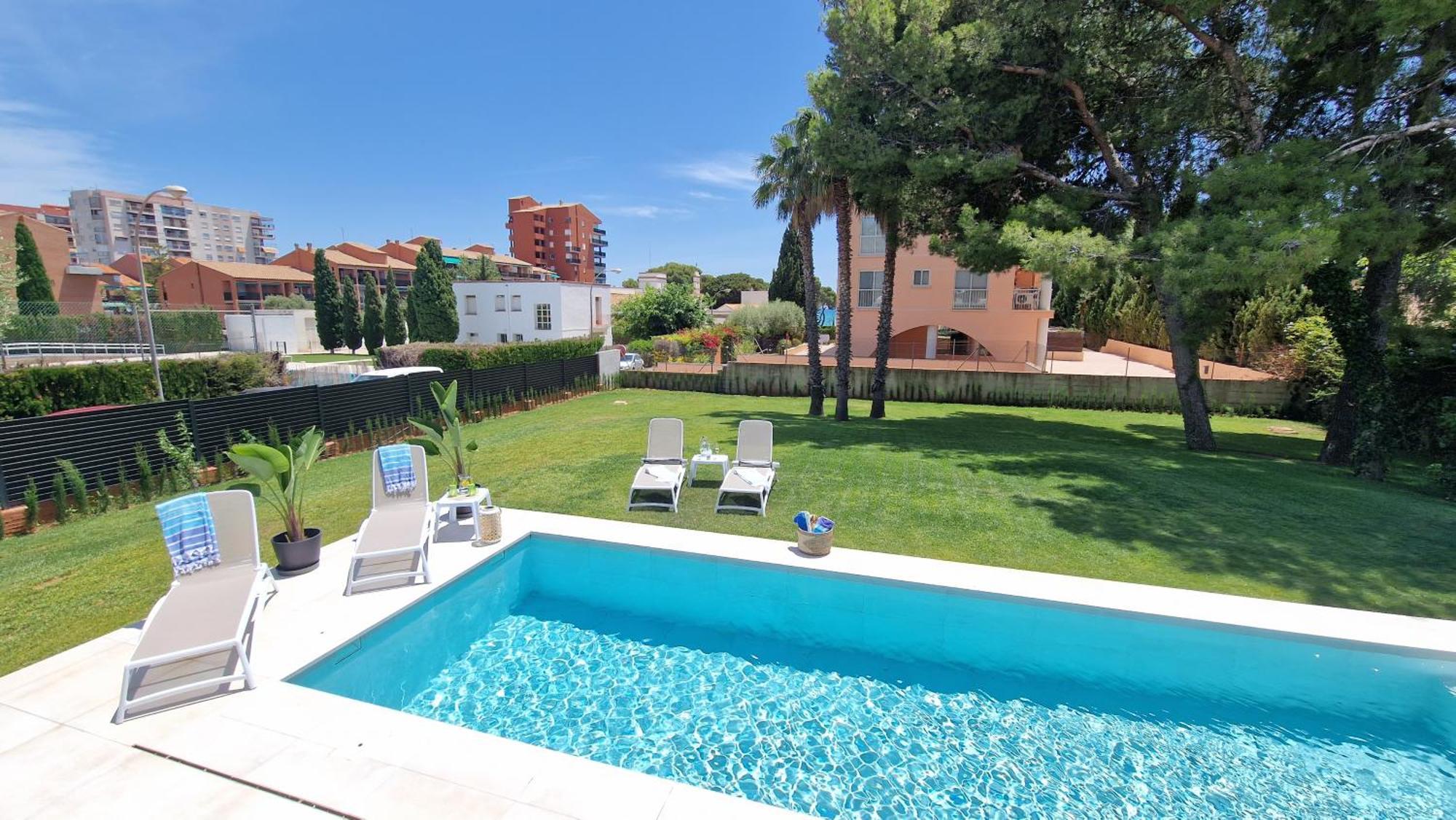 Exclusiva Villa, Lujo Y Descanso Benicàssim Exterior foto