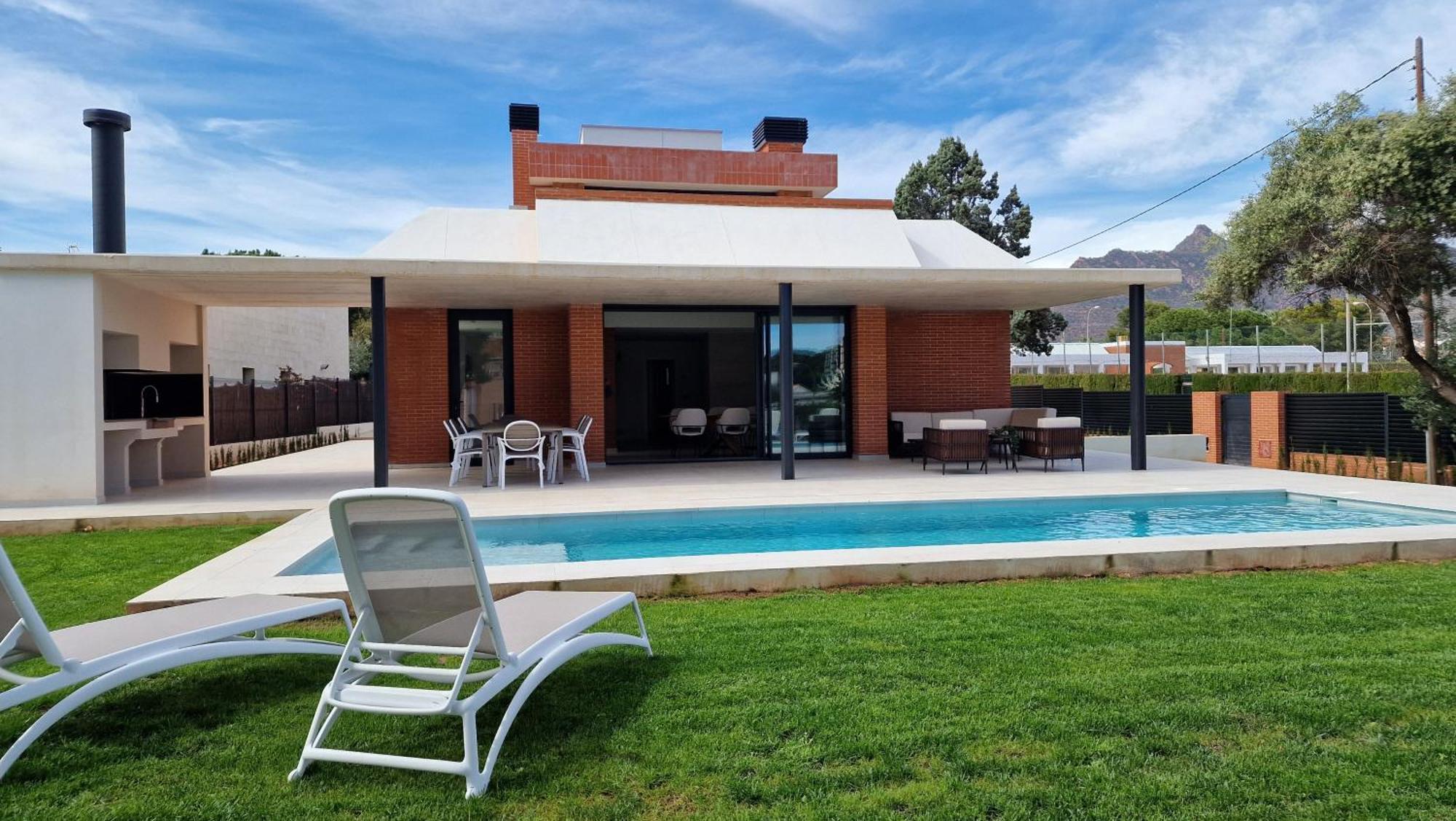 Exclusiva Villa, Lujo Y Descanso Benicàssim Exterior foto