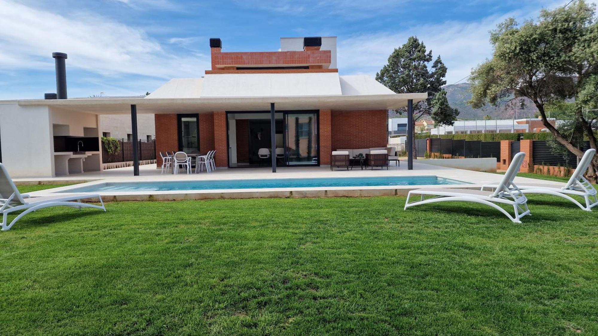 Exclusiva Villa, Lujo Y Descanso Benicàssim Exterior foto